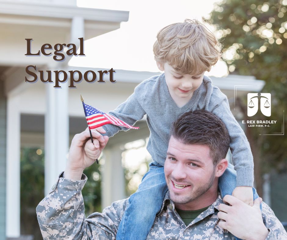 Legal support for veterans in Missouri counties